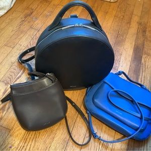 Matt and Nat Vegan Purse - Peacock Blue